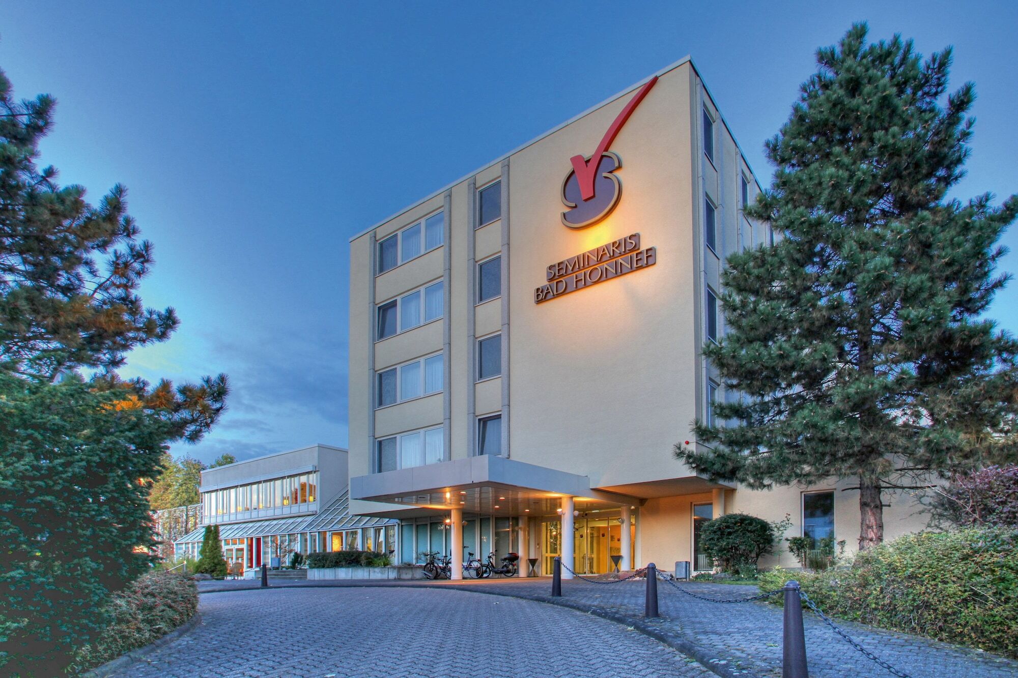 Seminaris Hotel Bad Honnef Екстериор снимка